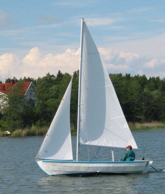 Alumiinivene valmiina