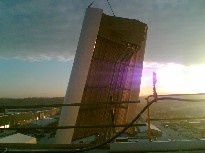 Kiipeilysein� laivaan